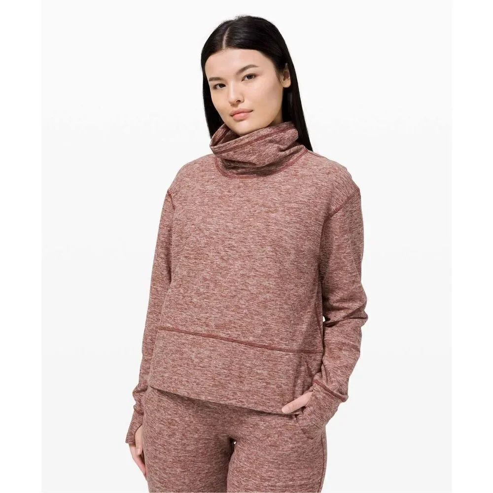 Womens Lululemon Ready to Rulu Fleece Pullover